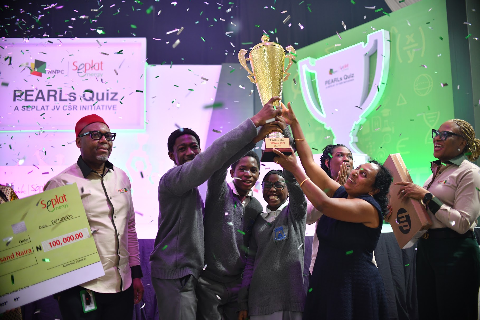 Seplat Energy Splashes N10m, Scholarships on Nigeria Schools & for Winning Quiz Contest