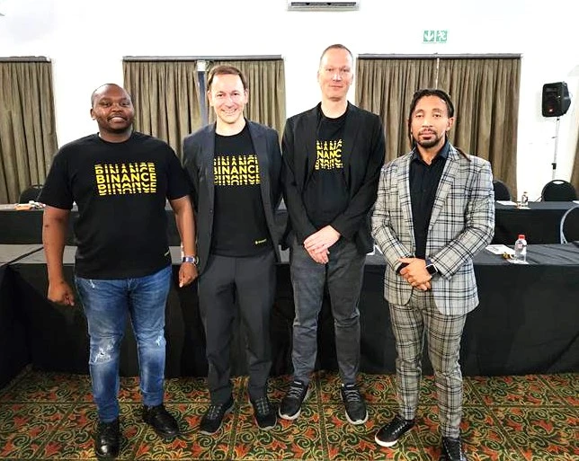 Binance Team Visits Nigeria, Assures of Commitment to Safety of Virtual Asset Ecosystem
