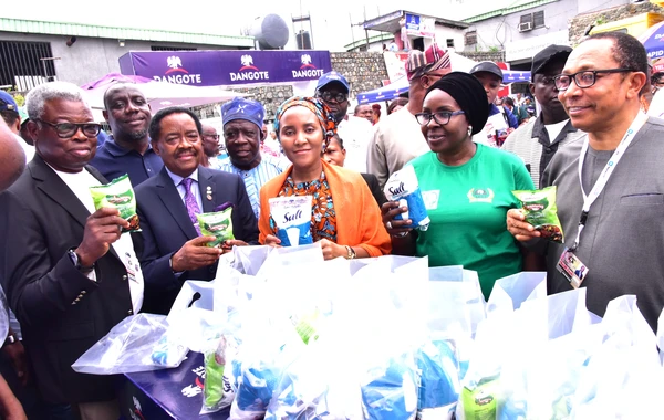 Dangote Poverty Reduction, Job Opportunities Creation Strides Attracts Accolades at Lagos Fair