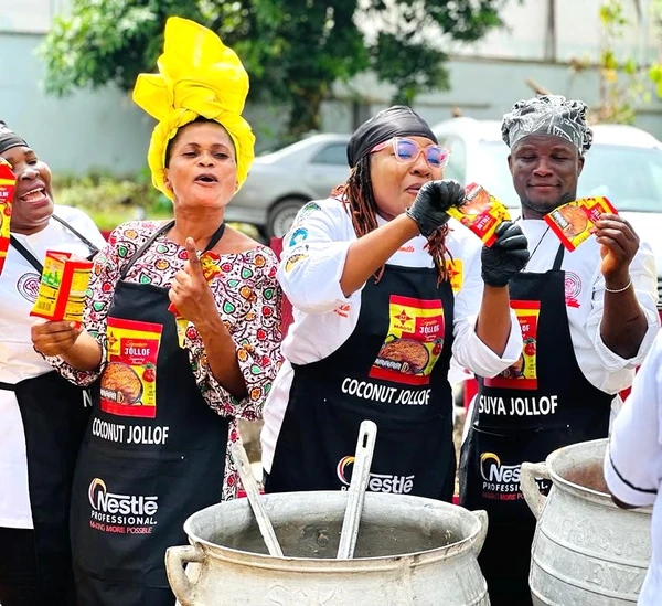 Nestlé Professional Endorsed New MAGGI Signature Jollof for Eateries, Hotels & Others