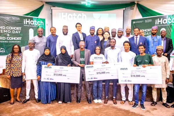 Five Startups of IHATCH Initiative Secure $266,000 Grants as NITDA Extends Programme to More States