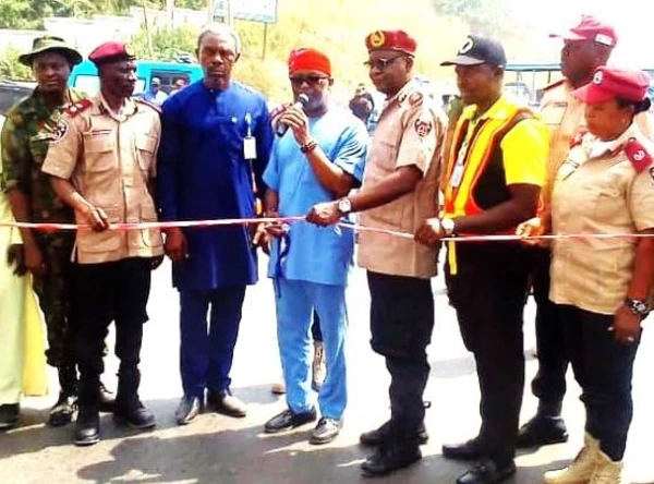 MTN Partners FRSC to Ease Traffic on Enugu-Onitsha Axis Road at Yuletide