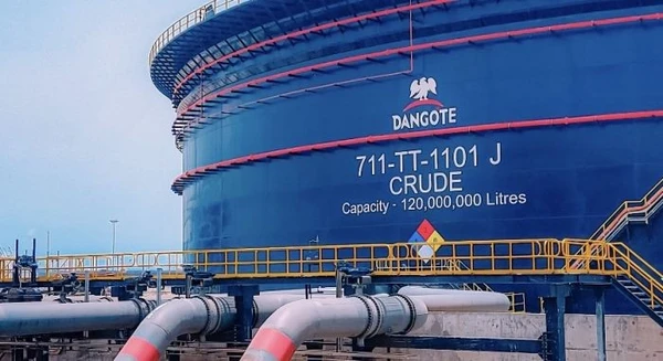 Dangote Refinery Takes Delivery of Another One Million Barrels of Crude
