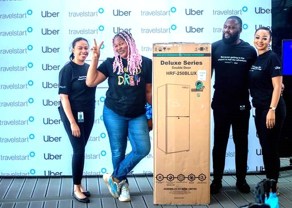 Wnners Emerge at Uber Drivers-Travelstart Competition with Some Grabbing International Destination Ticket