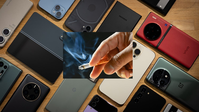 How Cigarette Smoke is Silently Killing Your Smartphone