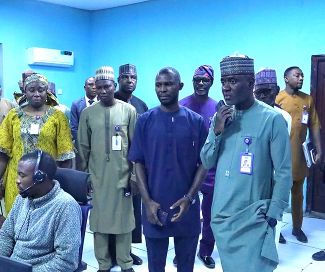 Maida at Kano Zone Visit Assures of Commitment to Staff Welfare