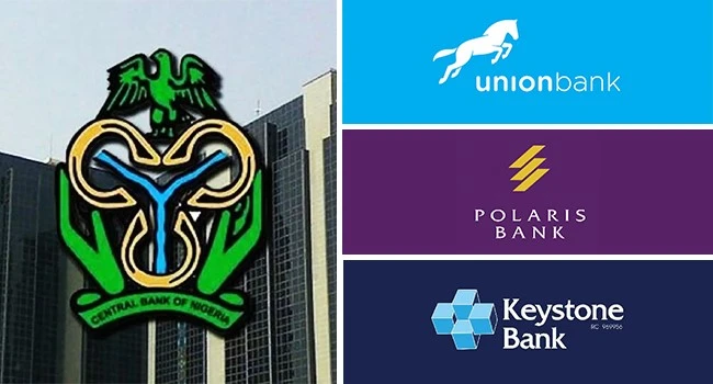 CBN Appoints New Executives for Union, Polaris, Keystone Banks