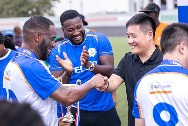 TECNO Ignites Africa’s Soccer Passion with Charitable Match at AFCON