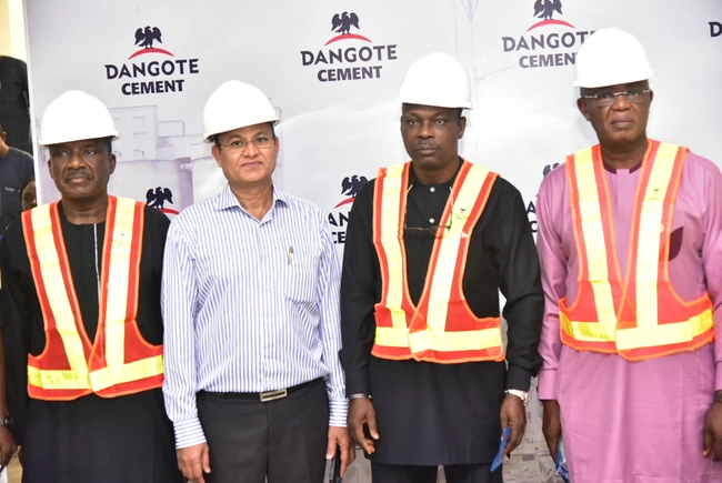 Dangote Group Economy Diversifying Strides Attract Govt Accolades