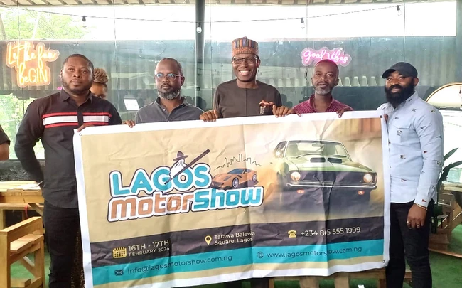 Lagos Motorshow to Feature Tech Theater Dedicated to AI & Electric Cars, Proceeds Marked for Charity Works