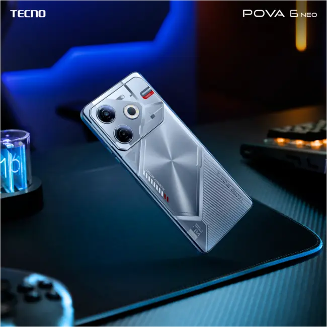 Tecno Wins Innovative Brand Award, Set to Unveil POVA 6 Neo Smartphone