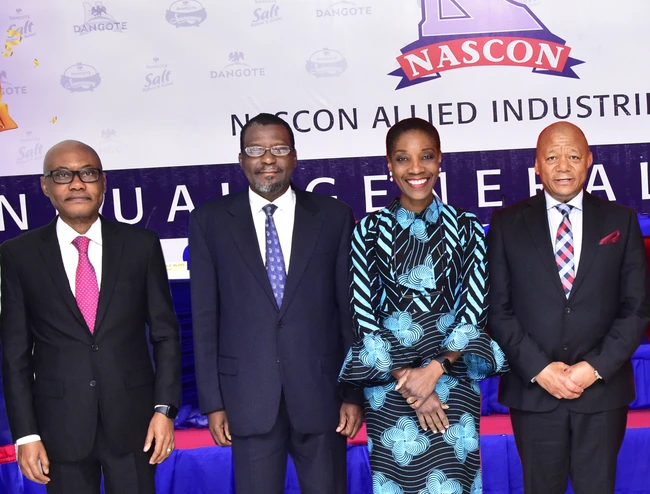 NASCON Turnover Hits N80.8bn, Grows by 37% & Promises Shareholders Stability