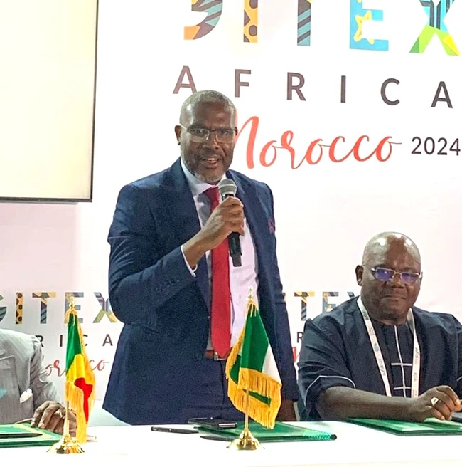 ATCON Joins Morocco Based Federation of African Digital Businesses, Briefs Ministry, NCC & Others