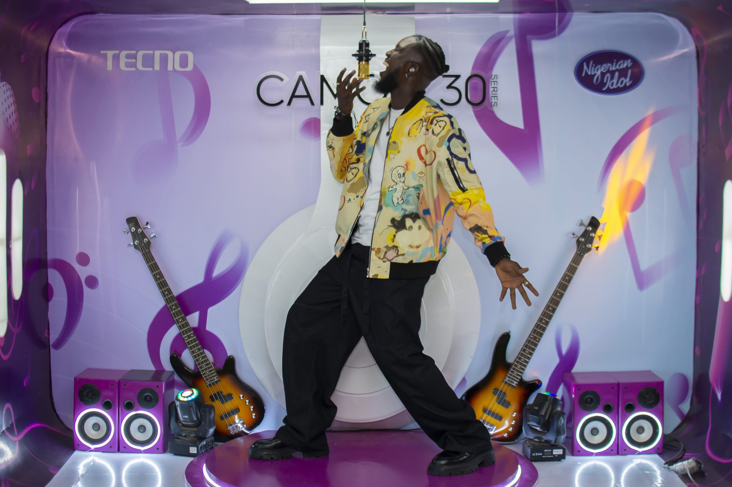 TECNO Unveils How to Win Big Prizes  at Nigerian Idol 2024 