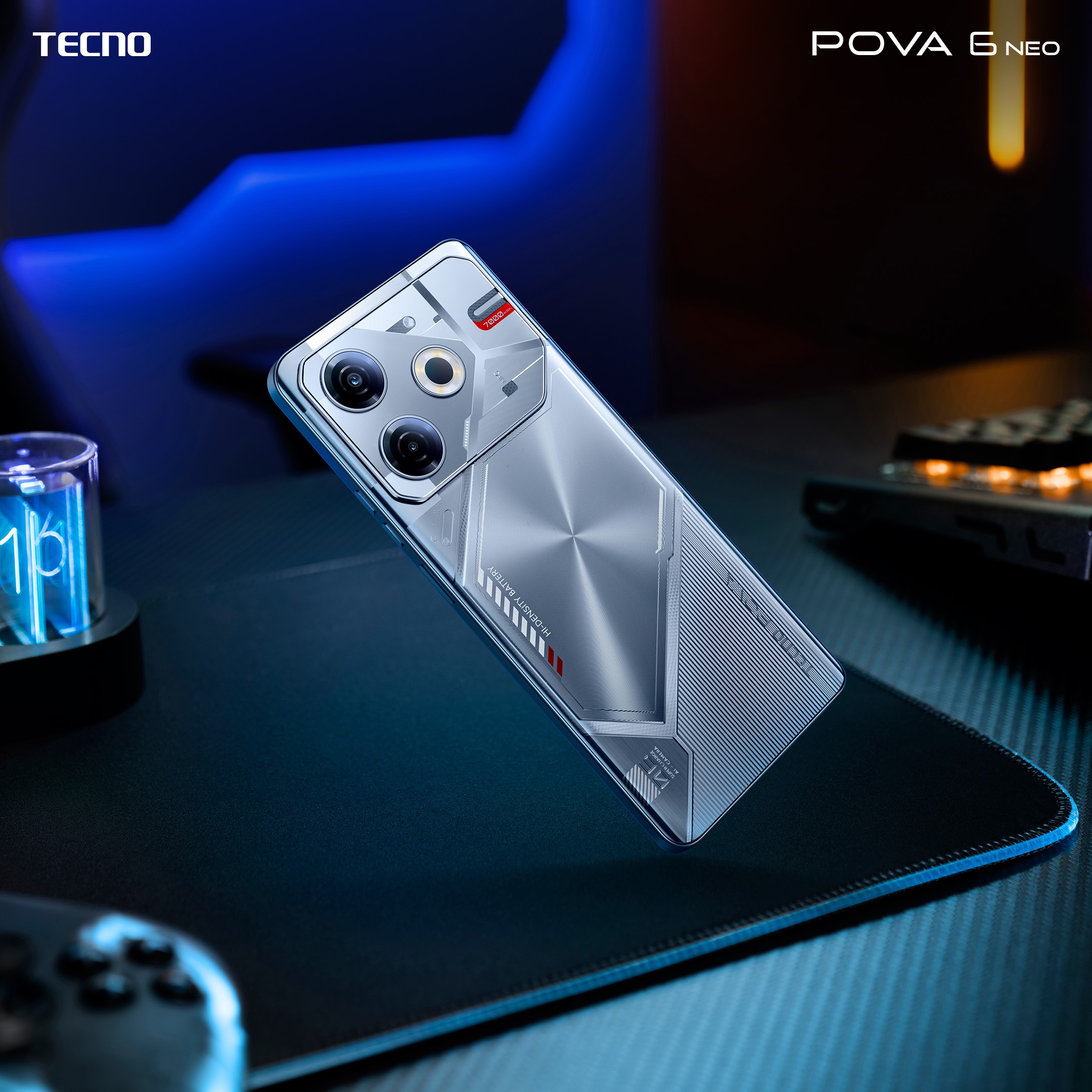 TECNO POVA 6 Neo Redefines Battery Life, Says Tecno