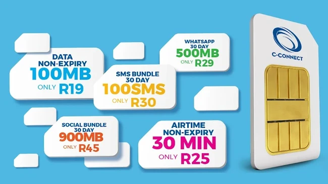 In South Africa, MVNO Tackles Mobile Operators Introducing Non-Expiry Data, Voice Plan