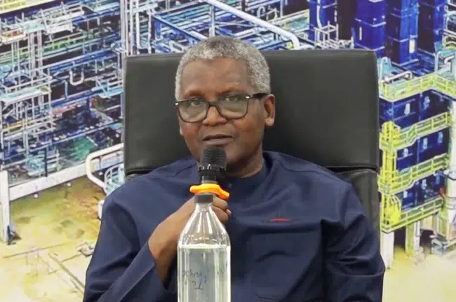 Dangote to Purchase About 12 Million Barrels Crude Oil from United States