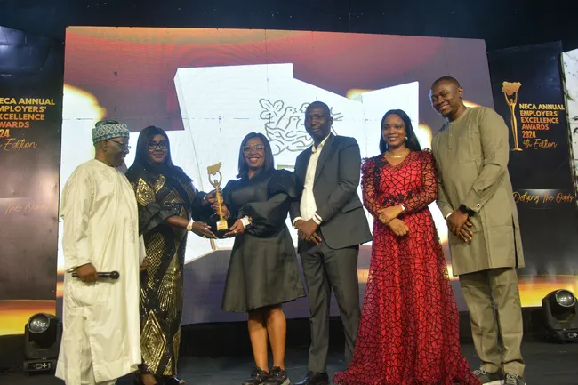 Nestlé Nigeria Wins NECA Excellence Award in Food & Beverages Category