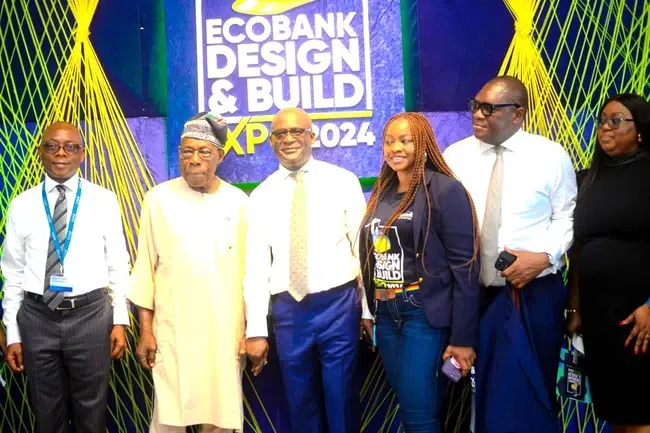 Obasanjo Lauds Ecobank’s Commitment at Driving Nigeria’s Design & Building Industry