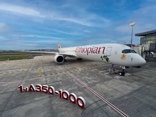 Ethiopian Airlines Breaks Record, First African Airline to Deliver Airbus with Thales’s AVANT Up IFE