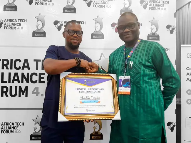 ITPulse Editor Gets Digital Reporting Excellence Award