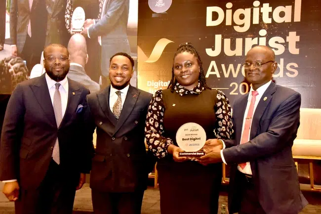 Access Bank Wins Best Digital, Best Website at Digital Jurist Awards 2024