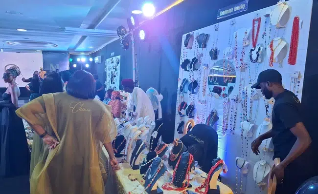 Abuja Jeweler, Makems  Stuns Fashion Lovers with Latest Styles at Jewelry Exhibition