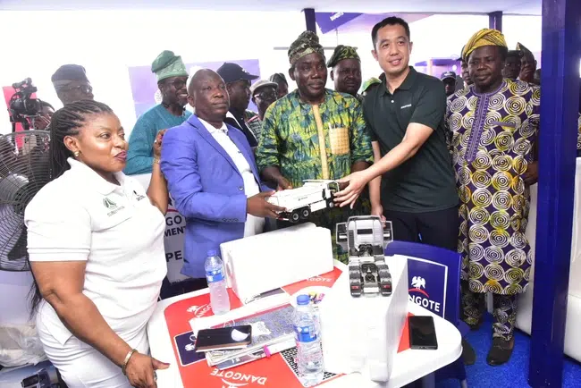 Dangote’s contribution to Nigeria’s Economy Spurs Accolade from Ogun State