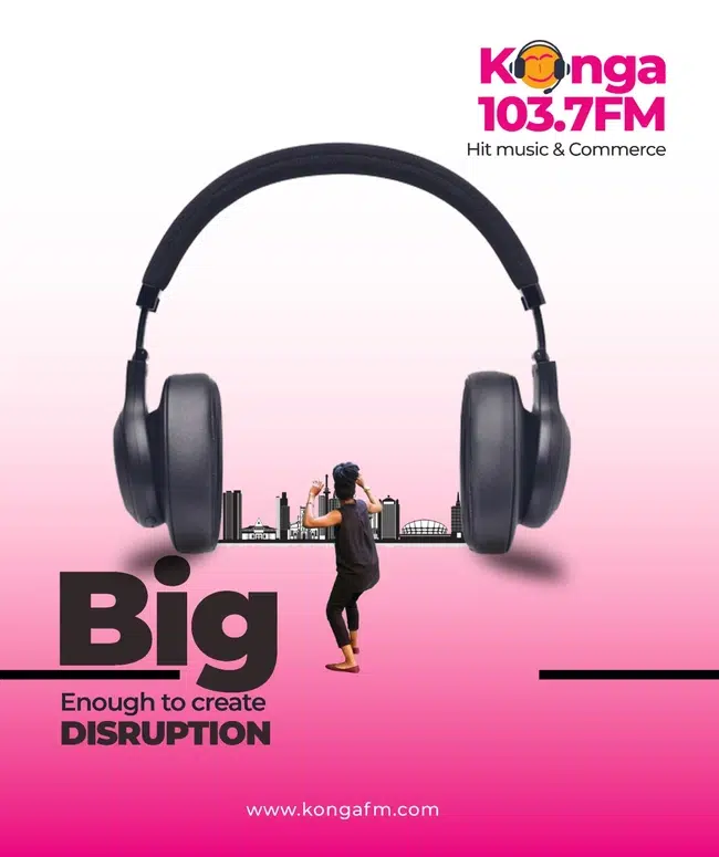 Nigeria’s e-Commerce Brand, Konga Embraces Broadcasting, Unveils Konga FM 103.7 with Free Adverts