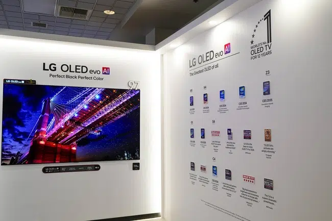 LG Electronics Wins Over 100 Awards at CES 2025, Pledges New Products for Nigerians