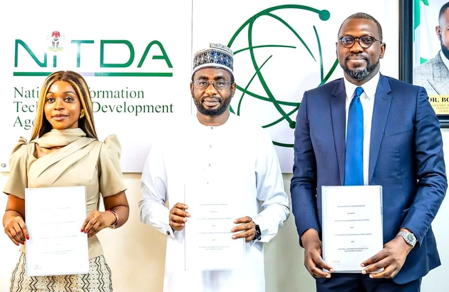 NITDA, Flutterwave, Alami Sign MoU to Enhance Fintech Ecosystem with Tech Tools