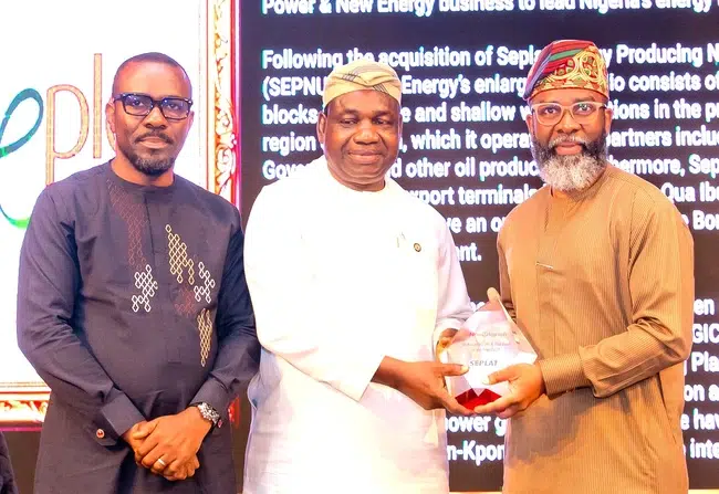 Seplat Energy Clinches ‘Deal of the Year’ Award