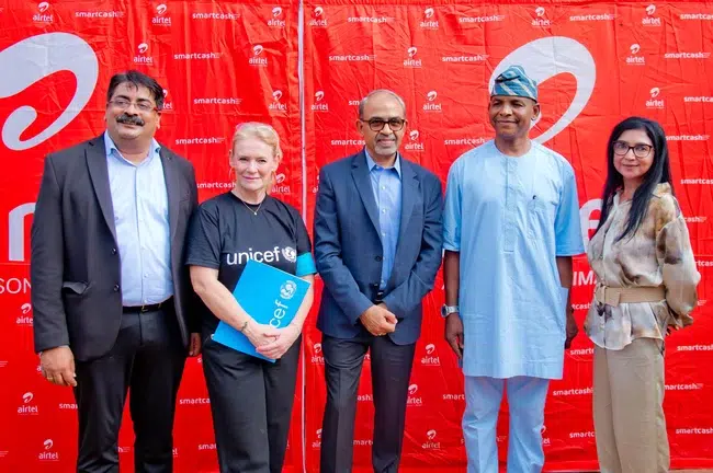 Airtel Nigeria-UNICEF Education Project Attracts CEO’s Commendation Few Years After 