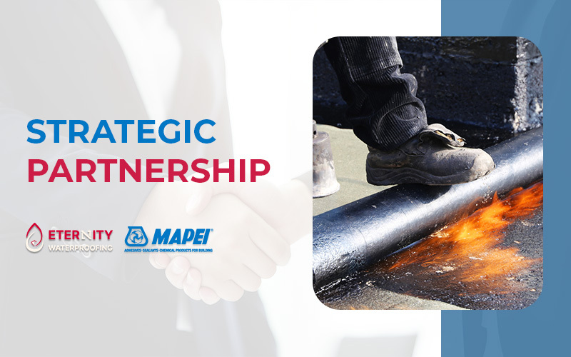 Eternity Waterproofing Forms Strategic Partnership with Mapei Far East