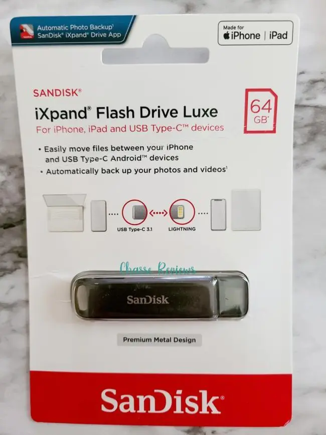 Western Digital Excites iPhone and iPad Lovers with SanDisk IXpand Flash Drive Luxe