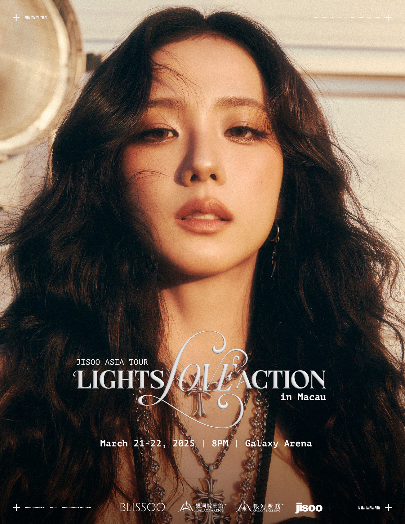 2025 JISOO ASIA TOUR: “LIGHTS, LOVE, ACTION!” in MACAU