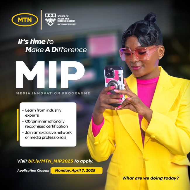 MTN Nigeria Opens Application for Cohort 4 of Media Innovation Programme