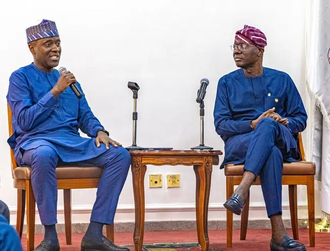 NCC Boss, Maida Visits Sanwo-Olu, Holds Talk on Telecoms Infrastructure Security in Lagos