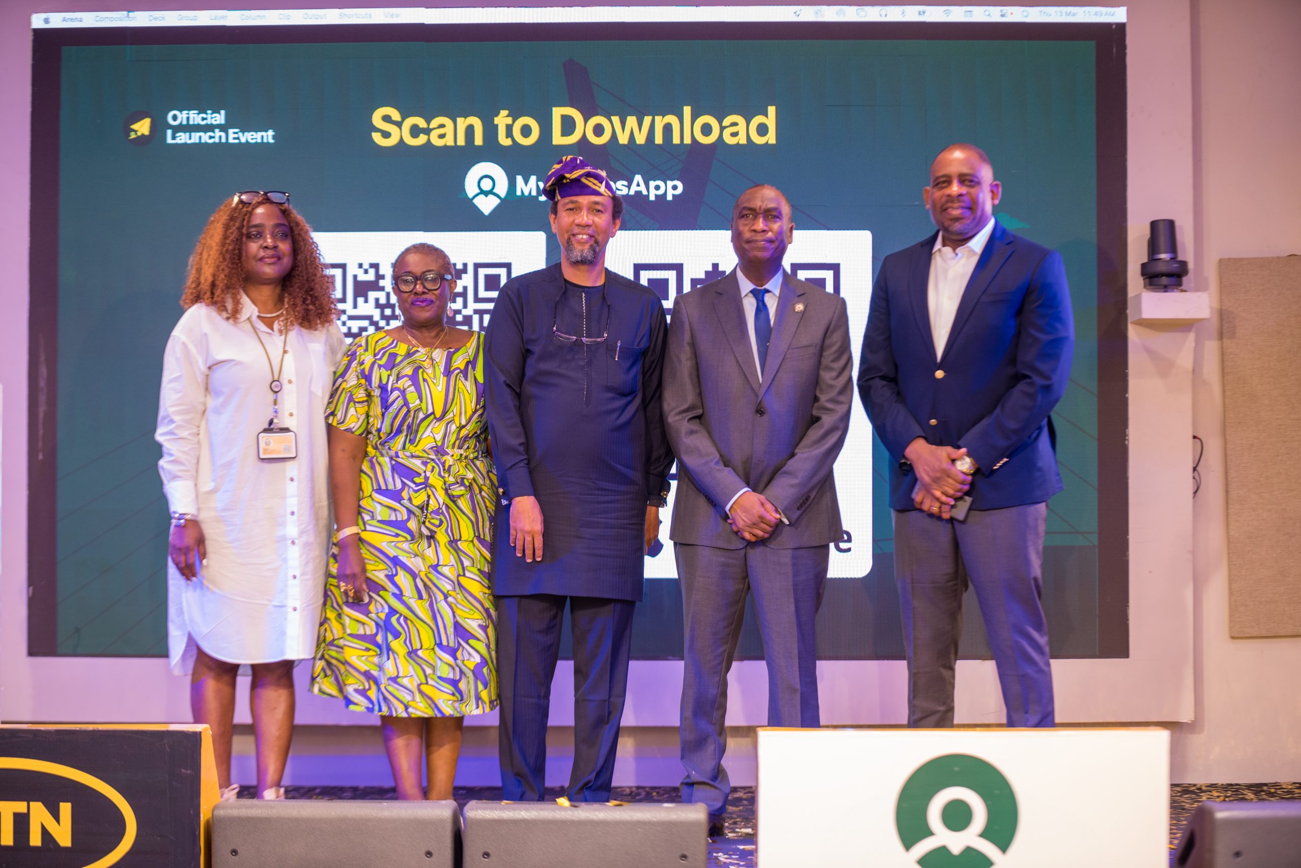 MTN Nigeria, Lagos Govt Unveil Digital Platform ‘ MyLagosApp’ for Real-Time City Life Upadates