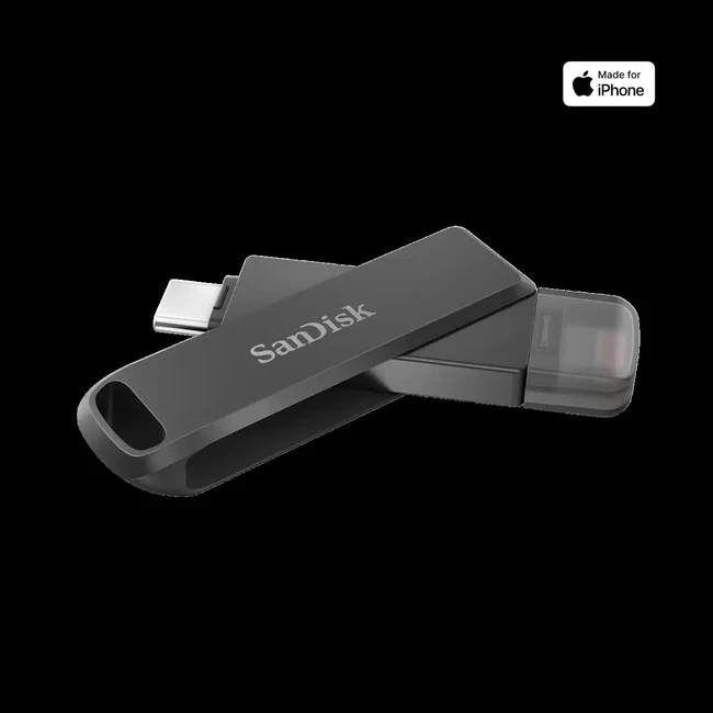 SanDisk Excites iPhone and iPad Lovers with IXpand Flash Drive Luxe Work, Travel Companion