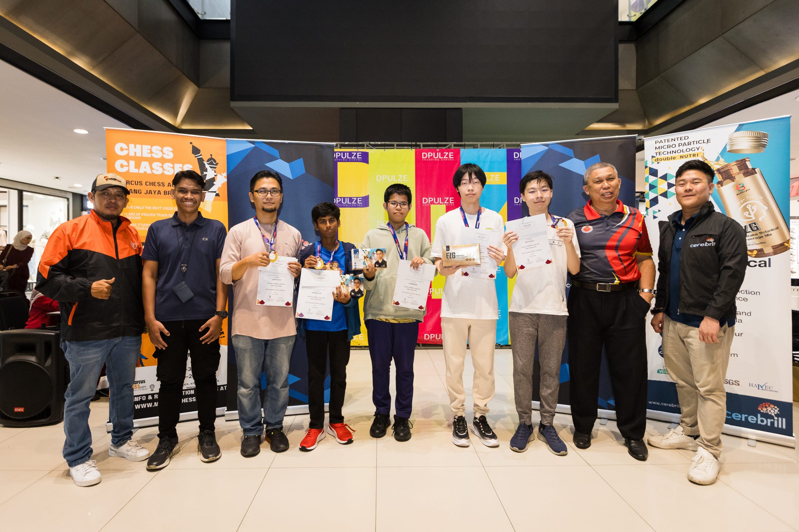 Cerebrill and Partners Champion Next Generation of Chess Talents at the DPulze Cerebrill Aidilfitri FIDE Rated Tournament