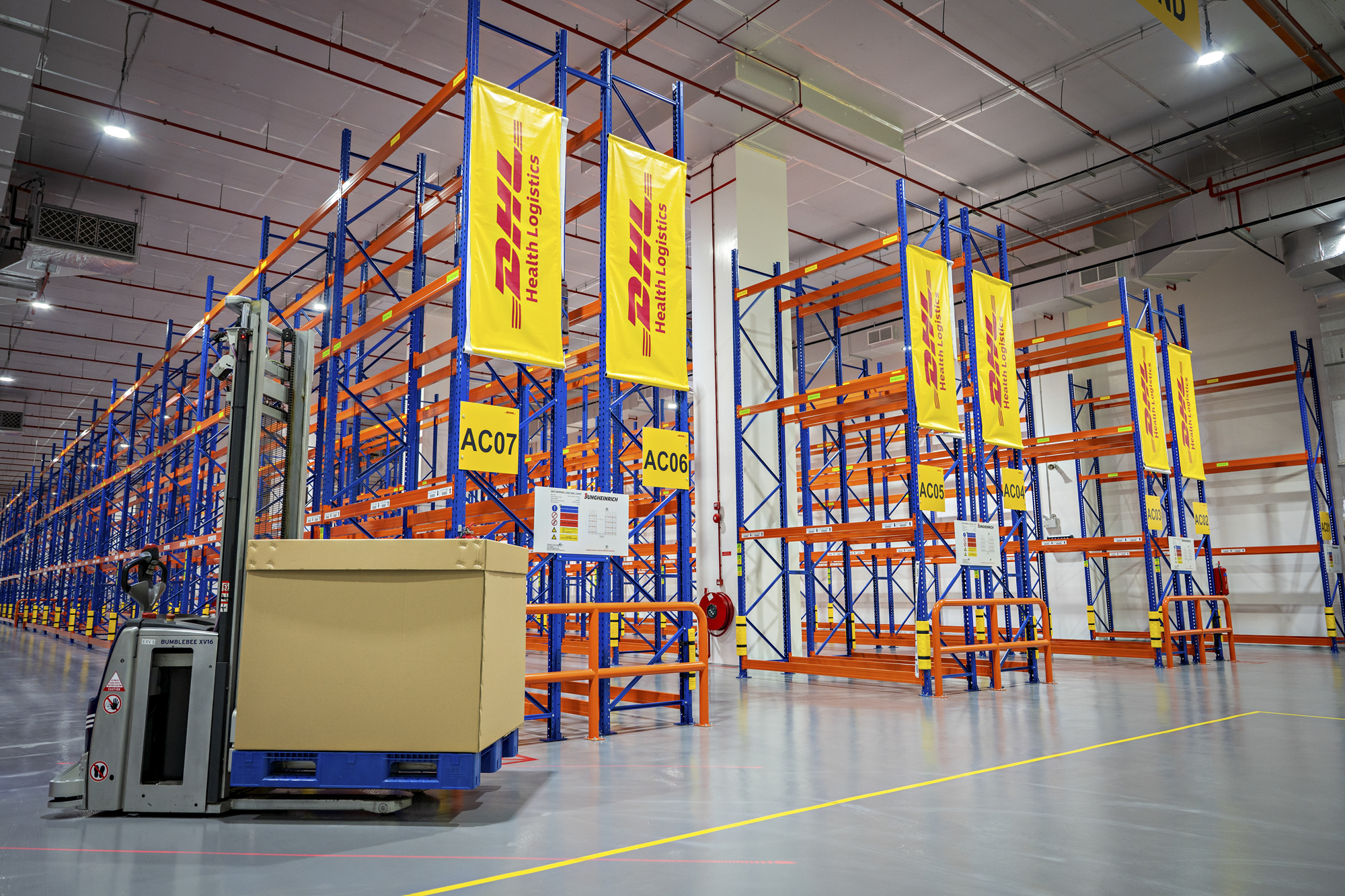 DHL Supply Chain's new Pharma Hub in Singapore
