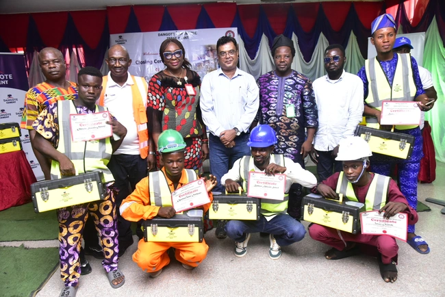 Nigerian Govt Lauds Dangote Cement Community Development Initiatives