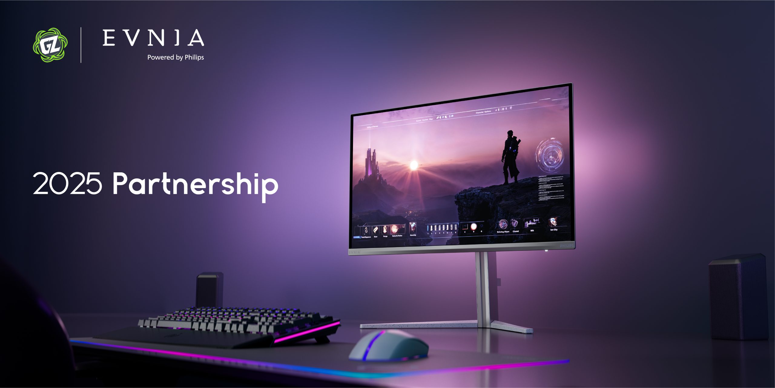 Evnia Partners with Ground Zero Gaming for Exclusive 2025 Season Collaboration