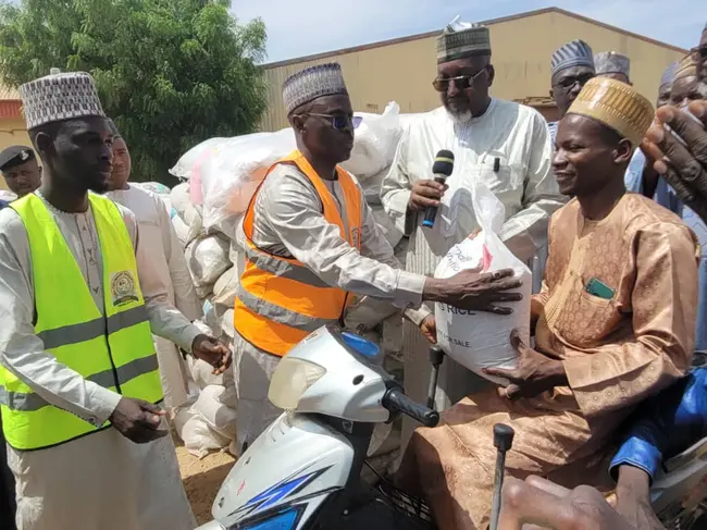 Dangote Food Intervention Programme Arrives Kebbi & Gombe as 50,000 Residents Smiles
