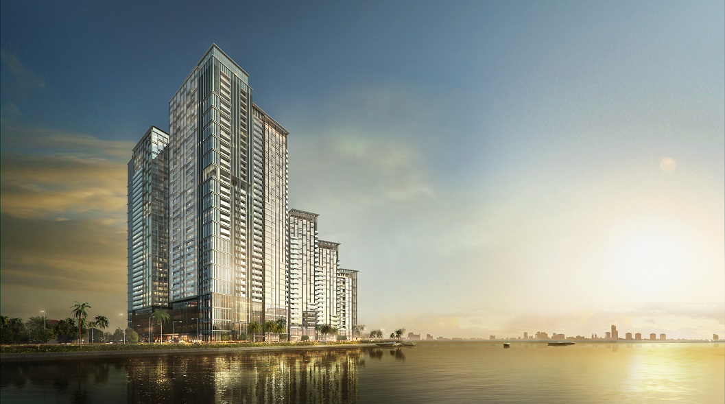 An upcoming new landmark situated by the iconic West Lake in Hanoi's Tay Ho District, Ascott Tay Ho Hanoi will house 618 hotel rooms and serviced apartments, alongside with premium wellness amenities as well as a dining haven featuring over 10 diverse cuisines expertly crafted by Michelin-starred and world-renowned chefs. The venue will also feature a stunning sky bar, providing a perfect setting to unwind and take in breathtaking views.
