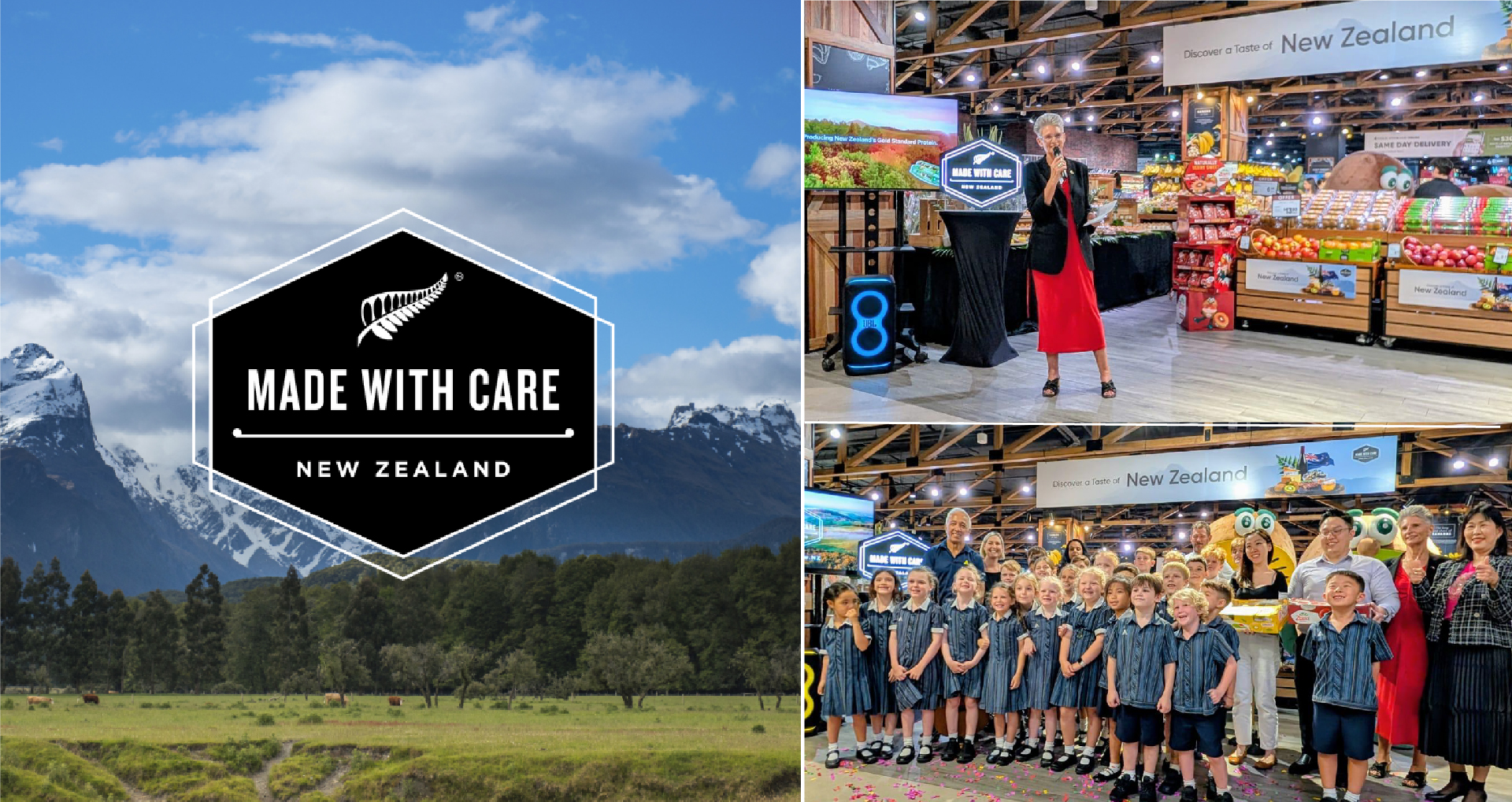 New Zealand's Premium Products Are At Cold Storage from 17 April - 7 May 2025