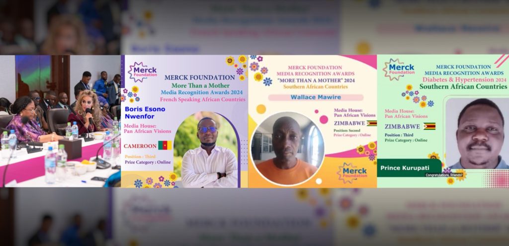 As part of their recognition, Esono, Mawire, and Kurupati were inducted into the prestigious Merck Foundation Alumni community – a global network of journalists dedicated to using their platforms to drive health advocacy and positive change