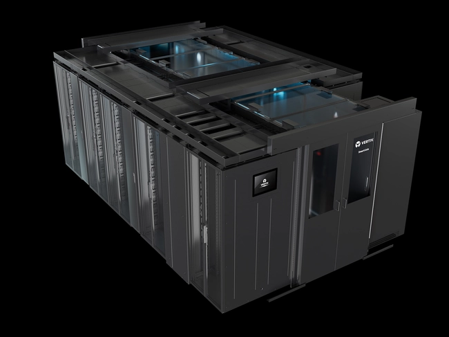 Vertiv Upgrades Data Centre Solution to Promote Energy Efficiency & Faster Onsite Deployment