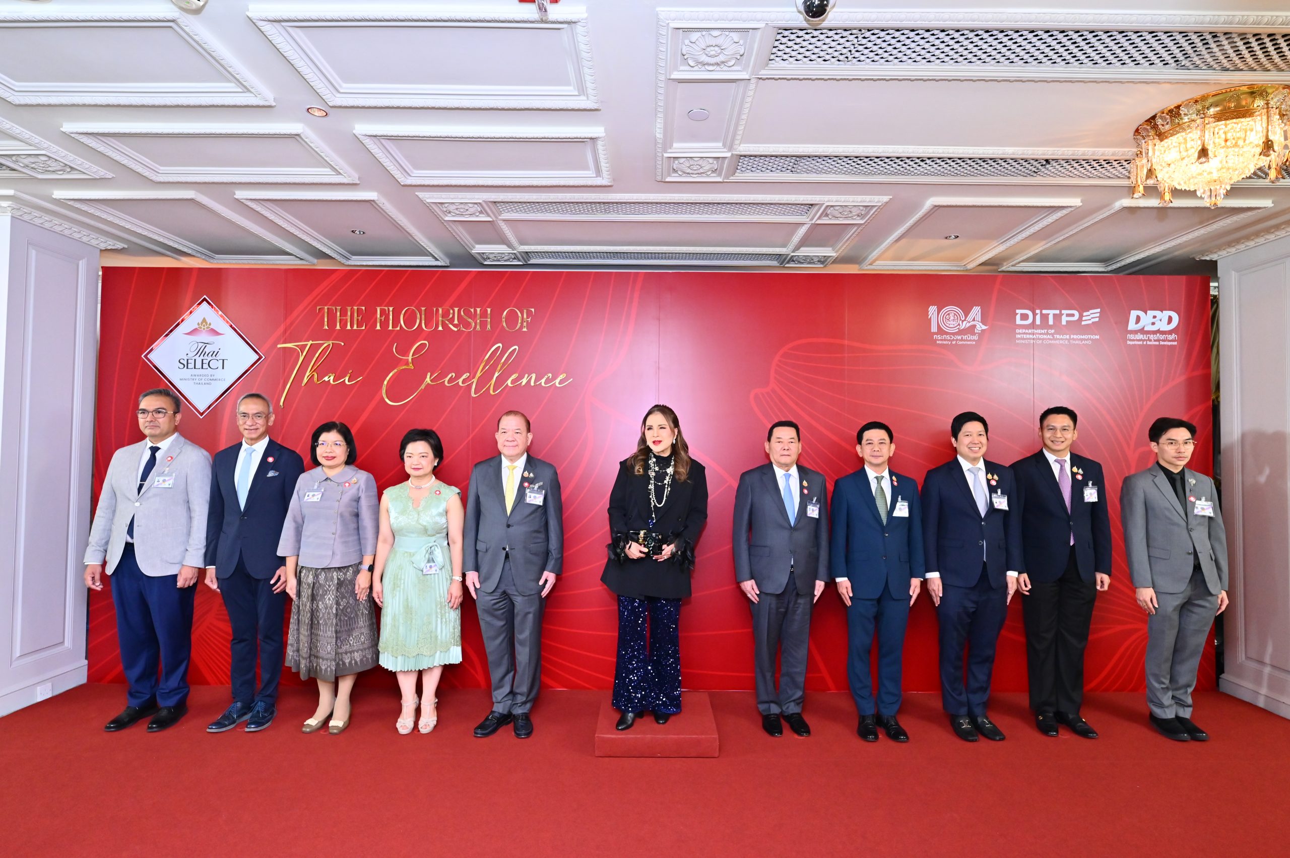 DITP Showcases Thai Culinary Excellence with “Thai SELECT Royal Gala Night”